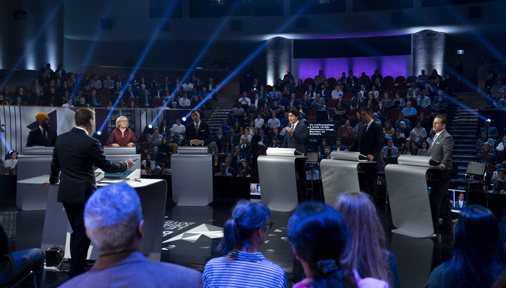 debate - chefs avec audience - 7 octobre 2019
