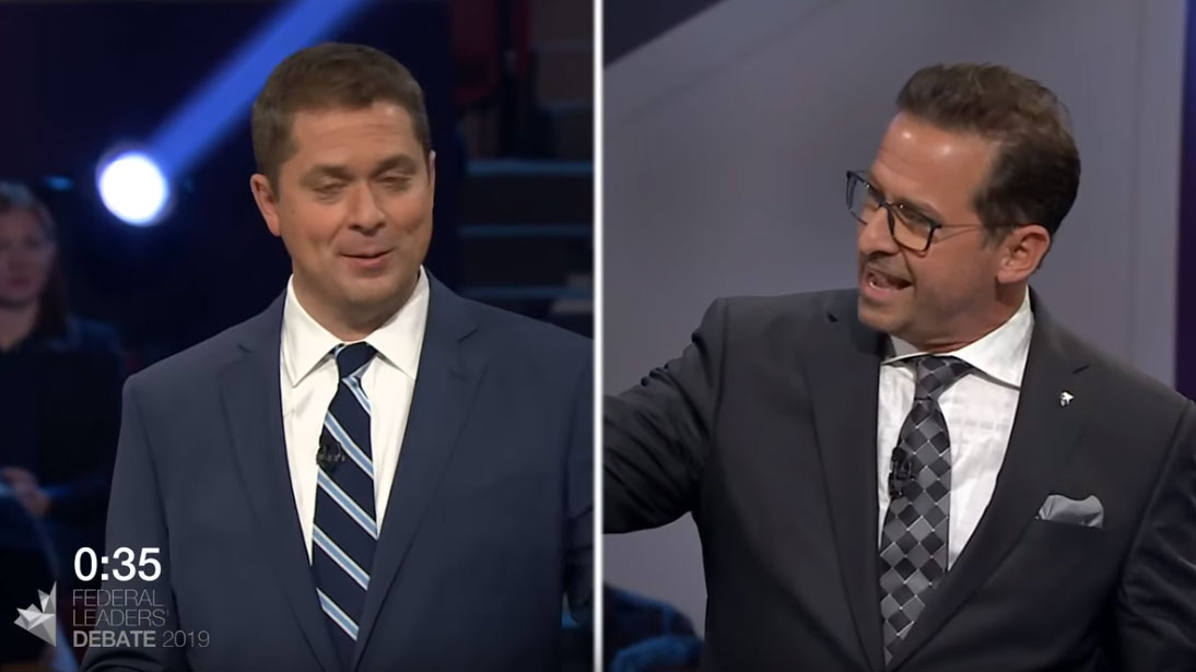 Yves-François Blanchet debates equalization to Quebec with Andrew Scheer