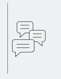 Speech bubbles